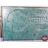 Image 6 : Single Side Tin Sign "POWELL PLUMBING & HEATING COMPANY" (Embossed) (19"H x 34-1/4"W) (SEE PICS!)