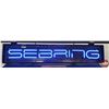 Image 1 : Neon Sign "SEBRING" (10-1/2"H X 50"W) (WORKS!) (SEE PICS!)