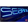 Image 2 : Neon Sign "SEBRING" (10-1/2"H X 50"W) (WORKS!) (SEE PICS!)