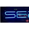 Image 3 : Neon Sign "SEBRING" (10-1/2"H X 50"W) (WORKS!) (SEE PICS!)