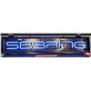 Image 6 : Neon Sign "SEBRING" (10-1/2"H X 50"W) (WORKS!) (SEE PICS!)