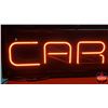 Image 3 : Neon Sign "CARAVAN" (10-1/2"H X 50"W) (WORKS!) (SEE PICS!)