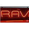 Image 4 : Neon Sign "CARAVAN" (10-1/2"H X 50"W) (WORKS!) (SEE PICS!)