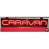 Image 6 : Neon Sign "CARAVAN" (10-1/2"H X 50"W) (WORKS!) (SEE PICS!)