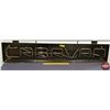 Image 7 : Neon Sign "CARAVAN" (10-1/2"H X 50"W) (WORKS!) (SEE PICS!)