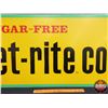 Image 3 : Single Side Tin Sign "SUGAR-FREE diet-rite cola" (18"H x 54"W) (SEE PICS!)