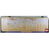 Image 9 : Single Side Tin Sign "Drink Coca-Cola" (Embossed) (17-1/4"H x 57"W) (Note: some paint touch ups) (SE