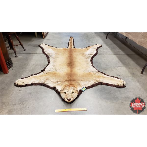 Cougar Rug (56" x 94") (SEE PICS!)