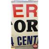 Image 4 : LARGE Sign "MODERN MOTORS 4x4 CENTRE" (Lexan) (48"H x 83-1/2"W x 3/16) (SEE PICS!)