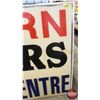 Image 5 : LARGE Sign "MODERN MOTORS 4x4 CENTRE" (Lexan) (48"H x 83-1/2"W x 3/16) (SEE PICS!)