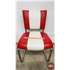 Image 12 : Custom Made "Retro Style" Table & 4 Chairs (Acme Furn. Co. Winnipeg - Built in 2015) - Table Measure