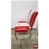 Image 15 : Custom Made "Retro Style" Table & 4 Chairs (Acme Furn. Co. Winnipeg - Built in 2015) - Table Measure
