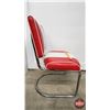Image 17 : Custom Made "Retro Style" Table & 4 Chairs (Acme Furn. Co. Winnipeg - Built in 2015) - Table Measure