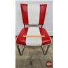 Image 18 : Custom Made "Retro Style" Table & 4 Chairs (Acme Furn. Co. Winnipeg - Built in 2015) - Table Measure