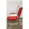 Image 21 : Custom Made "Retro Style" Table & 4 Chairs (Acme Furn. Co. Winnipeg - Built in 2015) - Table Measure