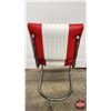 Image 22 : Custom Made "Retro Style" Table & 4 Chairs (Acme Furn. Co. Winnipeg - Built in 2015) - Table Measure