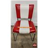 Image 24 : Custom Made "Retro Style" Table & 4 Chairs (Acme Furn. Co. Winnipeg - Built in 2015) - Table Measure
