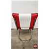 Image 28 : Custom Made "Retro Style" Table & 4 Chairs (Acme Furn. Co. Winnipeg - Built in 2015) - Table Measure