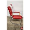Image 29 : Custom Made "Retro Style" Table & 4 Chairs (Acme Furn. Co. Winnipeg - Built in 2015) - Table Measure