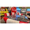 Image 5 : Custom Made "Retro Style" Table & 4 Chairs (Acme Furn. Co. Winnipeg - Built in 2015) - Table Measure