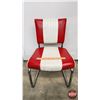 Image 6 : Custom Made "Retro Style" Table & 4 Chairs (Acme Furn. Co. Winnipeg - Built in 2015) - Table Measure