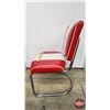 Image 7 : Custom Made "Retro Style" Table & 4 Chairs (Acme Furn. Co. Winnipeg - Built in 2015) - Table Measure