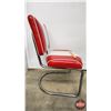 Image 9 : Custom Made "Retro Style" Table & 4 Chairs (Acme Furn. Co. Winnipeg - Built in 2015) - Table Measure
