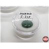 Image 5 : Gems/Stones (7) : Ruby; Sapphire; Emerald (2); Laspis; Turquoise; Zirconia (Consignor Tags on Cases)
