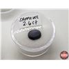 Image 6 : Gems/Stones (7) : Ruby; Sapphire; Emerald (2); Laspis; Turquoise; Zirconia (Consignor Tags on Cases)