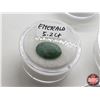 Image 3 : Gems/Stones (7) : Ruby; Sapphire; Emerald (2); Laspis; Turquoise; Zirconia (Consignor Tags on Cases)