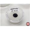 Image 5 : Gems/Stones (7) : Ruby; Sapphire; Emerald (2); Laspis; Turquoise; Zirconia (Consignor Tags on Cases)