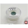 Image 2 : Gems/Stones (7) : Ruby; Sapphire; Emerald (2); Laspis; Turquoise; Zirconia (Consignor Tags on Cases)