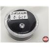 Image 5 : Gems/Stones (7) : Ruby; Sapphire; Emerald (2); Laspis; Turquoise; Zirconia (Consignor Tags on Cases)