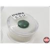 Image 6 : Gems/Stones (7) : Ruby; Sapphire; Emerald (2); Laspis; Turquoise; Zirconia (Consignor Tags on Cases)