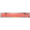 Image 2 : Single Side Metal Bracket Sign Holder with Insert "Lifetime Road Hazard Protection" (Measured with H