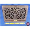 Image 1 : Cast Iron Floor/Wall Grate (10"H x 14"W x 2-1/2"D) (SEE PICS!)