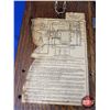 Image 6 : Northern Electric Wood Box Telephone (20-1/2"H x 9-1/4"W x 10"D) (SEE PICS!)