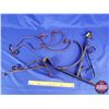 Image 1 : Metal Brackets/Hangers (3 Pcs) Variety (Largest 22") (SEE PICS!)