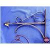 Image 2 : Metal Brackets/Hangers (3 Pcs) Variety (Largest 22") (SEE PICS!)