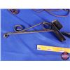 Image 3 : Metal Brackets/Hangers (3 Pcs) Variety (Largest 22") (SEE PICS!)