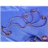 Image 4 : Metal Brackets/Hangers (3 Pcs) Variety (Largest 22") (SEE PICS!)