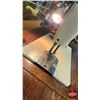 Image 10 : Singer Treadle Sewing Machine Cabinet Retro Fitted with Electric Sewing Machine (Machine Working) (C