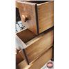 Image 9 : Singer Treadle Sewing Machine Cabinet Retro Fitted with Electric Sewing Machine (Machine Working) (C