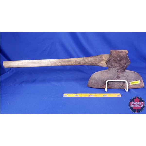 Hewing Axe (30"L) (SEE PICS!)