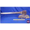 Image 1 : Hewing Axe (30"L) (SEE PICS!)