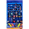 Image 3 : Die-Cast Mini Car Collection (48) including Hartoy, Mattel, Ertl & Hot Wheels (1/64 Scale) & Hot Whe