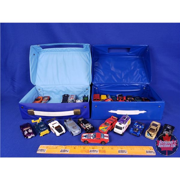 Die-Cast Mini Car Collection (42): Including Matchbox, Hot Wheels, Mattel & Kidco (1/64 Scale) w/Car