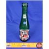 Image 11 : Vintage Bottles (3) : Mission Orange & 7-Up (2) (8"H) (SEE PICS!)