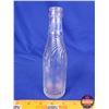 Image 7 : Vintage Bottles (3) : Mission Orange & 7-Up (2) (8"H) (SEE PICS!)