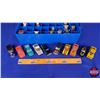 Image 3 : Die-Cast Mini Car Collection (48) : Mostly Hot wheels & Yatming(1) (1/64 Scale) w/Hot Wheels Carry C